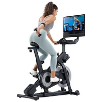 Cardiovélo X24 de NordicTrack avec écran tactile pivotant de 24 po
