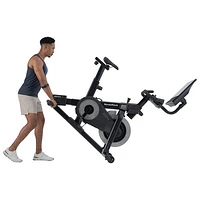 Cardiovélo X24 de NordicTrack avec écran tactile pivotant de 24 po