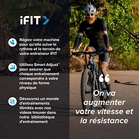 Cardiovélo X24 de NordicTrack avec écran tactile pivotant de 24 po