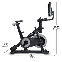 Cardiovélo X24 de NordicTrack avec écran tactile pivotant de 24 po