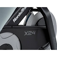 Cardiovélo X24 de NordicTrack avec écran tactile pivotant de 24 po