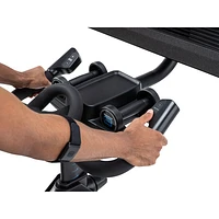 Cardiovélo X24 de NordicTrack avec écran tactile pivotant de 24 po