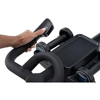 Cardiovélo X24 de NordicTrack avec écran tactile pivotant de 24 po