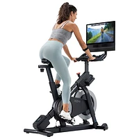 Cardiovélo X24 de NordicTrack avec écran tactile pivotant de 24 po