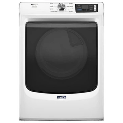 Sécheuse à gaz à vapeur de 7,4 pi³ Pet Pro de Maytag (MGD7020RW) - Blanc