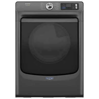 Maytag Pet Pro 7.4 Cu. Ft. Gas Steam Dryer (MGD7020RU) - Volcano Black