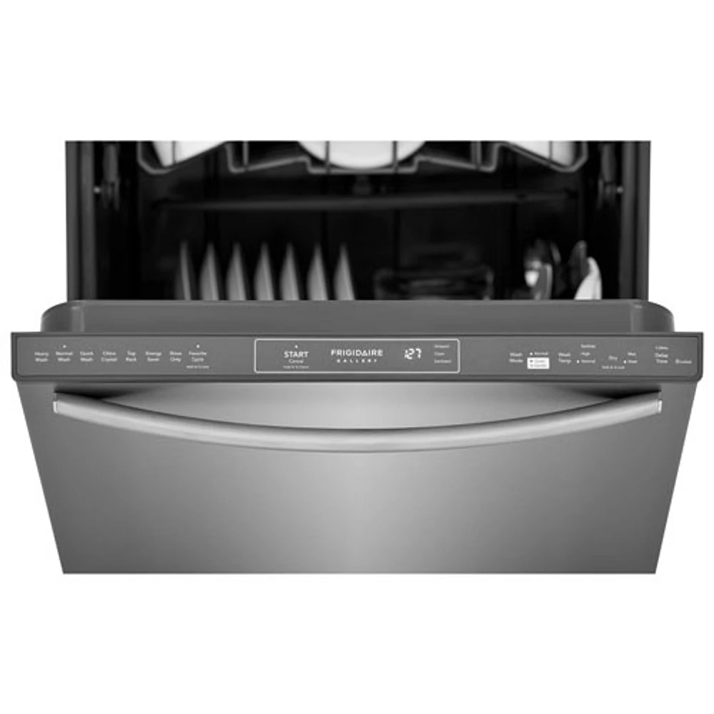 Frigidaire Gallery 24" 42dB Built-In Dishwasher (GDPH4525AF) - Stainless Steel