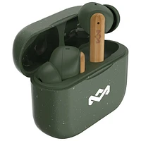 House Of Marley Little Bird In-Ear Sound Isolating True Wireless Earbuds - Green