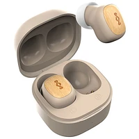 House Of Marley Smile Jamaica In-Ear Sound Isolating True Wireless Earbuds - Cream