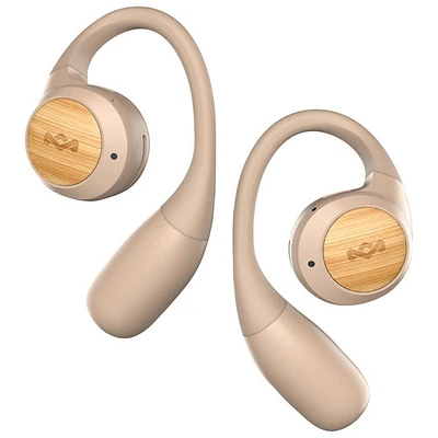 Écouteurs boutons 100 % sans fil Liberate de House Of Marley - Crème