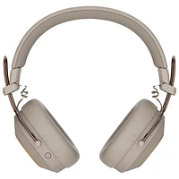 House Of Marley Positive Vibration Riddim On-Ear Sound Isolating Bluetooth Headphones - Cream