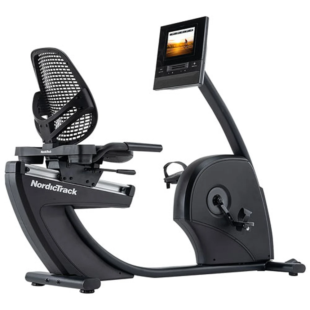 NordicTrack NTEX14925 Recumbent Bike - 30-Day iFit Membership Included*