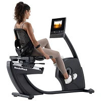 NordicTrack NTEX14925 Recumbent Bike - 30-Day iFit Membership Included*