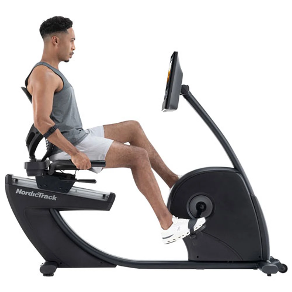 NordicTrack NTEX14925 Recumbent Bike - 30-Day iFit Membership Included*