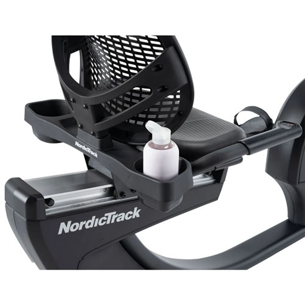 NordicTrack NTEX14925 Recumbent Bike - 30-Day iFit Membership Included*