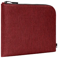 Incase Facet Recycle Twill 16" MacBook Sleeve - Red