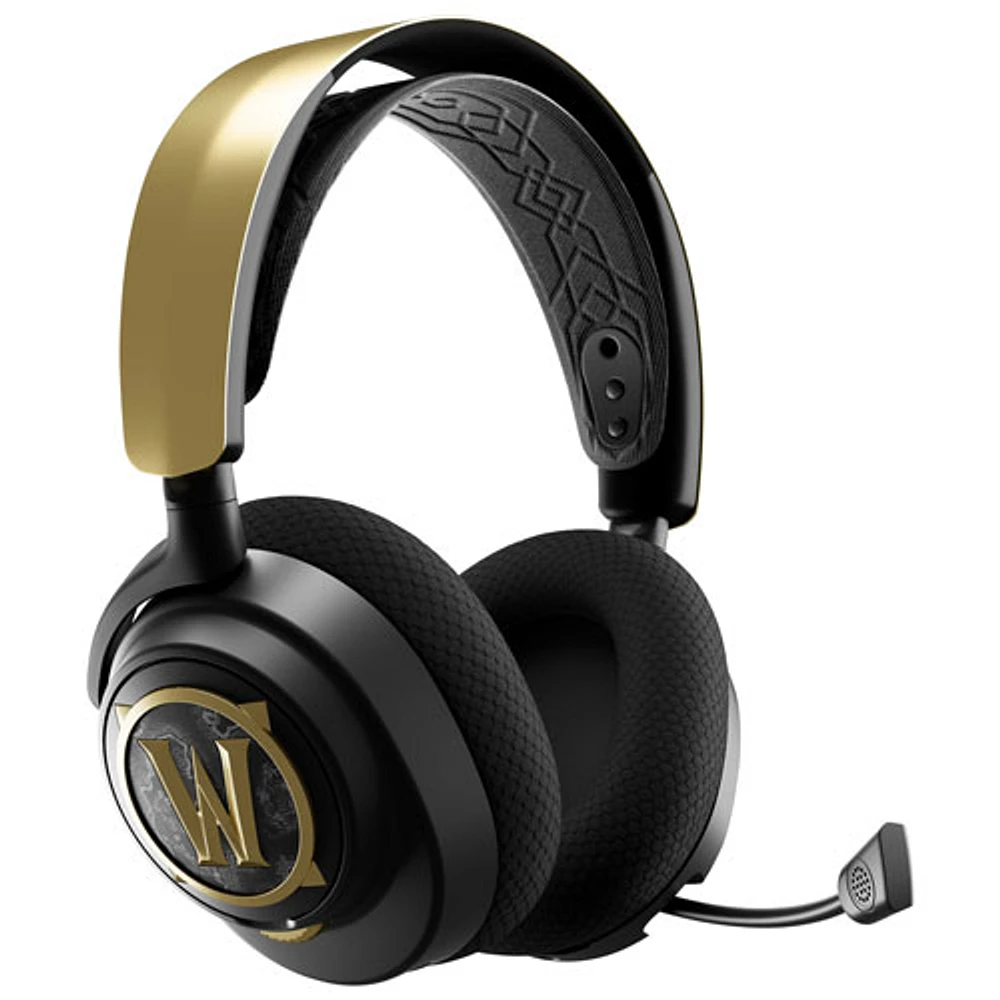 SteelSeries Arctis Nova 7 Wireless Gaming Headset - World of Warcraft Edition