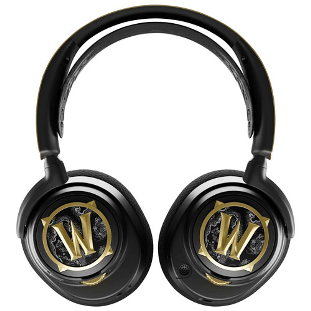 Casque de jeu sans fil Arctis Nova 7 de SteelSeries - Édition World of Warcraft