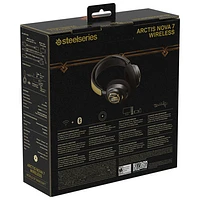 Casque de jeu sans fil Arctis Nova 7 de SteelSeries - Édition World of Warcraft