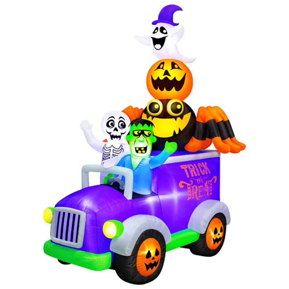 Occasions - Décoration pour l'Halloween de 3,2 m (10,5 pi) : Camion gonflable