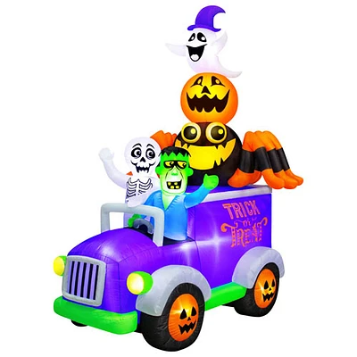 Occasions - Décoration pour l'Halloween de 3,2 m (10,5 pi) : Camion gonflable