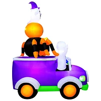 Occasions Halloween 3.2m (10.5ft.) Inflatable Truck