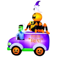 Occasions - Décoration pour l'Halloween de 3,2 m (10,5 pi) : Camion gonflable