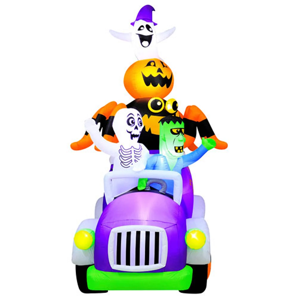 Occasions Halloween 3.2m (10.5ft.) Inflatable Truck