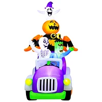 Occasions - Décoration pour l'Halloween de 3,2 m (10,5 pi) : Camion gonflable