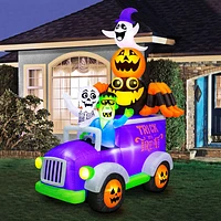 Occasions - Décoration pour l'Halloween de 3,2 m (10,5 pi) : Camion gonflable