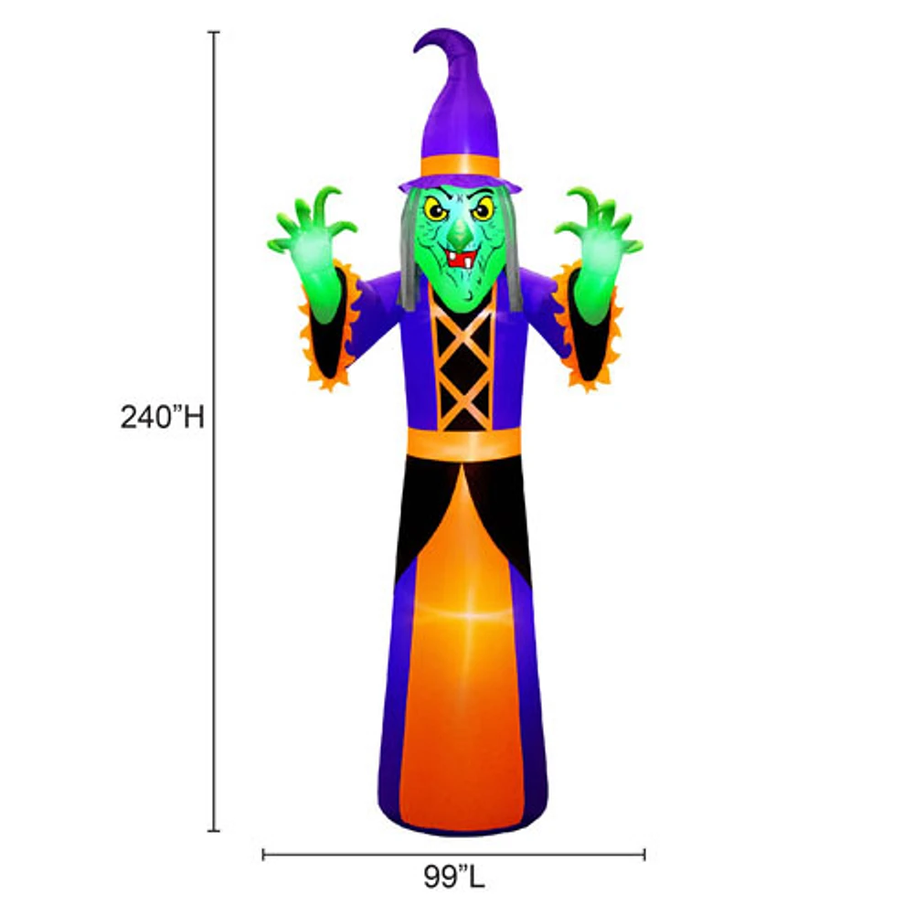 Occasions Halloween 6.1m (20ft.) Inflatable Giant Witch