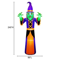 Occasions Halloween 6.1m (20ft.) Inflatable Giant Witch