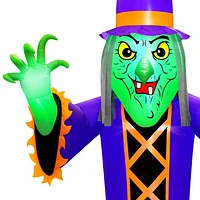 Occasions Halloween 6.1m (20ft.) Inflatable Giant Witch