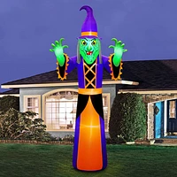 Occasions Halloween 6.1m (20ft.) Inflatable Giant Witch