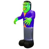 Occasions - Décoration d'Halloween de 6,1 m (20 pi) Monstre Frankenstein debout gonflable