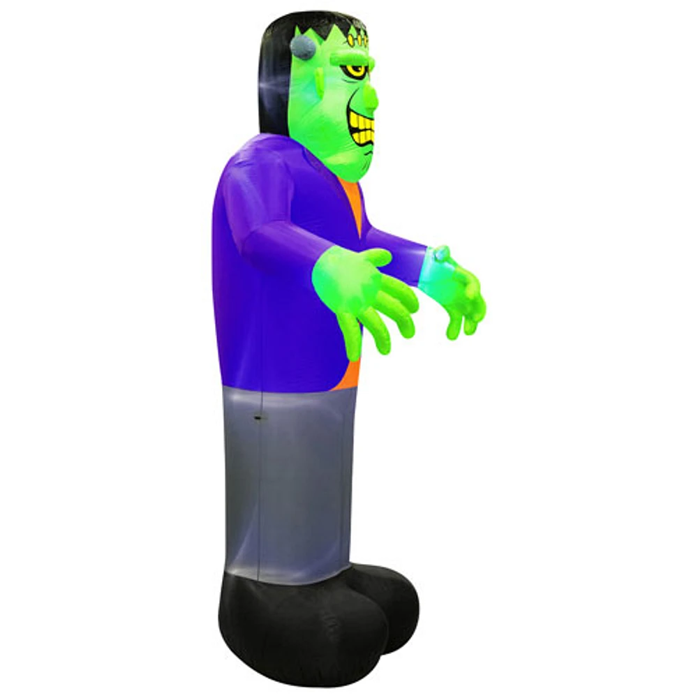 Occasions - Décoration d'Halloween de 6,1 m (20 pi) Monstre Frankenstein debout gonflable