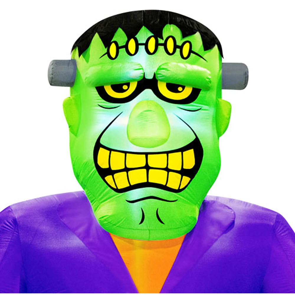 Occasions - Décoration d'Halloween de 6,1 m (20 pi) Monstre Frankenstein debout gonflable