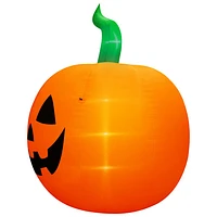 Occasions - Décoration d'Halloween de 4,57 m (15 pi) Citrouille gonflable