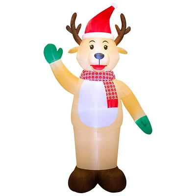 Occasions Christmas 6.1m (20ft.) Inflatable Colos Reindeer