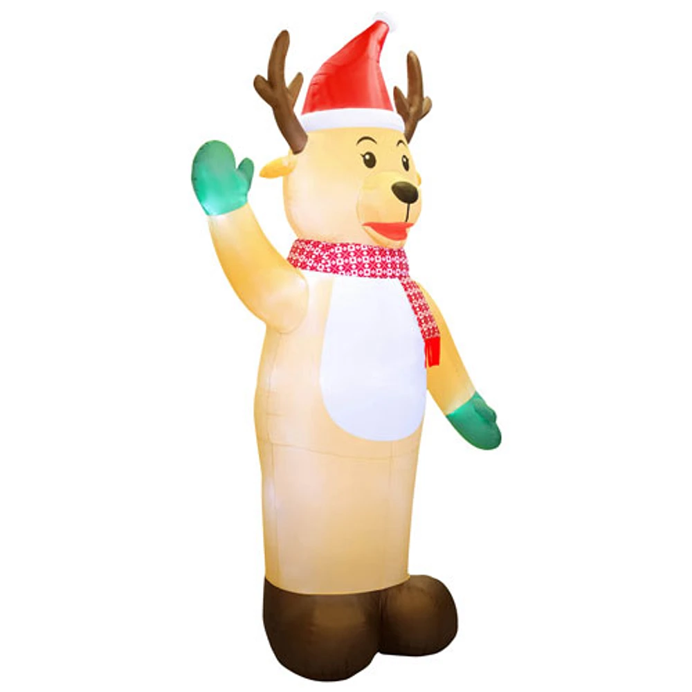 Occasions Christmas 6.1m (20ft.) Inflatable Colos Reindeer