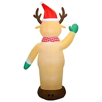 Occasions Christmas 6.1m (20ft.) Inflatable Colos Reindeer