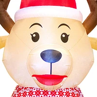 Occasions Christmas 6.1m (20ft.) Inflatable Colos Reindeer