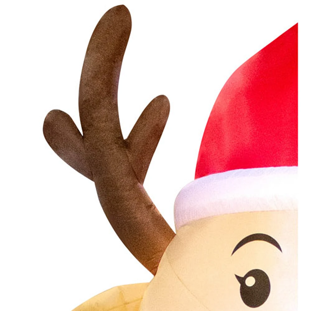 Occasions Christmas 6.1m (20ft.) Inflatable Colos Reindeer