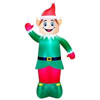 Occasions Christmas 6.1m (20ft.) Inflatable Colossal Wav ing Elf