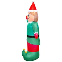 Occasions Christmas 6.1m (20ft.) Inflatable Colossal Wav ing Elf