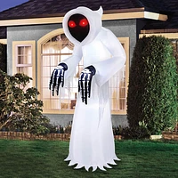 Occasions Halloween 2.13m (7ft.) Inflatable Faceless Reaper