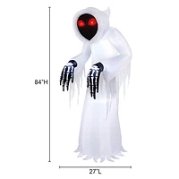 Occasions Halloween 2.13m (7ft.) Inflatable Faceless Reaper