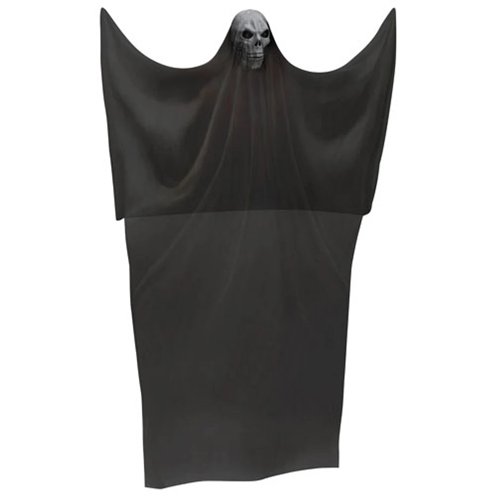 Occasions Halloween 2.13m (7ft.) Inflatable Light-Up Eyes Hanging Reaper