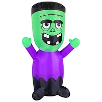 Occasions Halloween 1.52m (5ft.) Inflatable Baby Frankenstein Monster