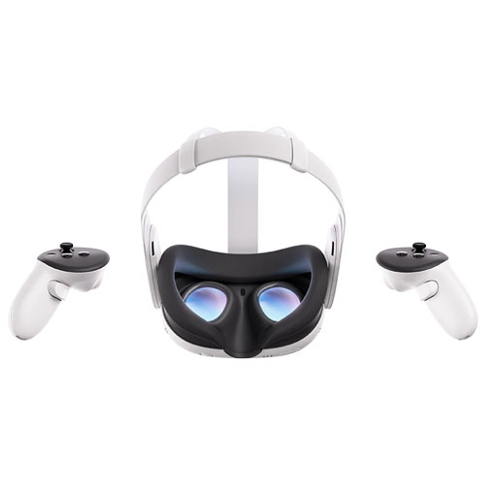 Casque de réalité virtuelle de 512 Go Quest 3 de Meta avec manettes Touch Plus et Batman : Arkham Shadow